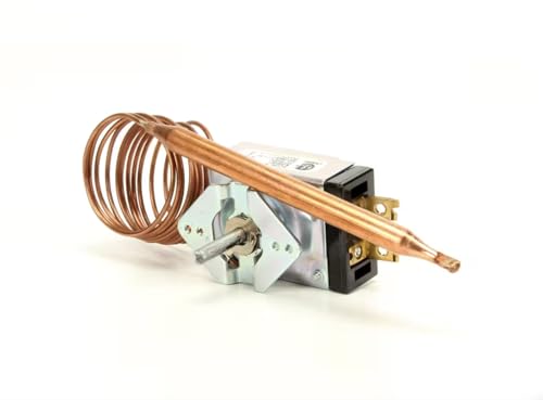Control Thermostat Fits Delfield M2194202 (S-398-60) – 220°F, 30A, 277VAC for Refrigerators, Freezers