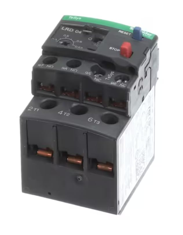Fits Carpigiani 2503 GB/T14048.4 0080 HRB15441 02 Thermal Overload Relay/Protector, Contactor, 3 Pole for K3B