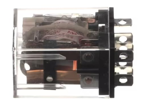 Fits Captive-Aire 1812 Ice Cube Relay, 24VAC Coil, 10A, DPDT