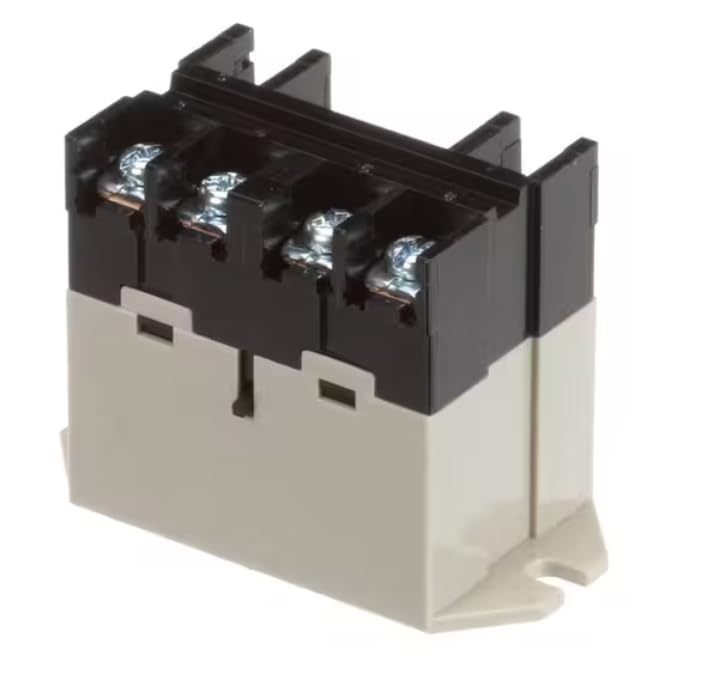 1744H2 Power Relay, DPST, 208/240V, 25A for 36504208, 36504208-FF, 36505208