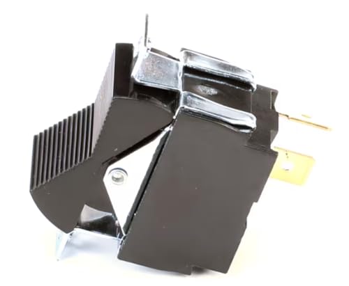 Fits CMA Dish Machines 1851 R 10A 250VAC 15A 125VAC 3/4 HP 125-250VAC Rocker Switch for GLC, GW-100, PKC24