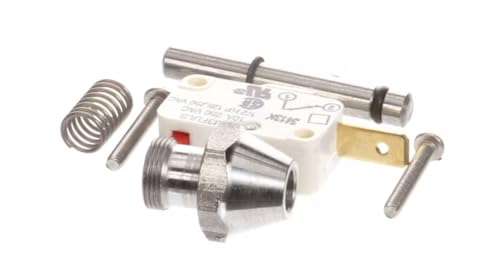 Fits Electrolux Professional 3413K Lever and Mircoswitch Assembly, Safety Box, TRS
