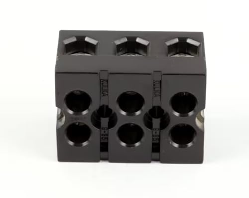 Fits Bakers Pride 9-85 Terminal Block, 3 Pole for CO11-E2, P-46S, DP-2