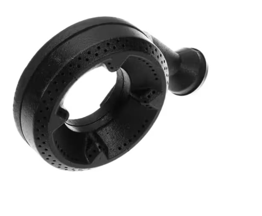 Fits Royal Range 102510 Burner with Short Venturi & Air Shutter