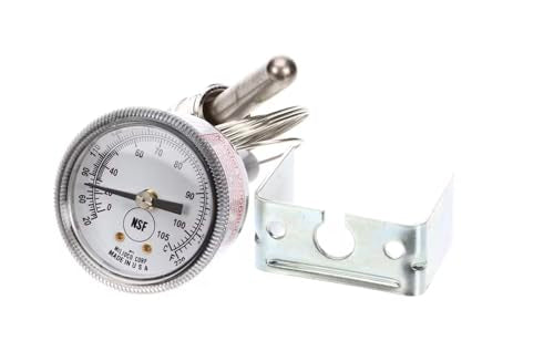 Final Rinse Temperature Gauge 20–220°F – Fits American Dish Service V20668002 for ADC-44, ADC-66, ET-AF, ET-PD Models