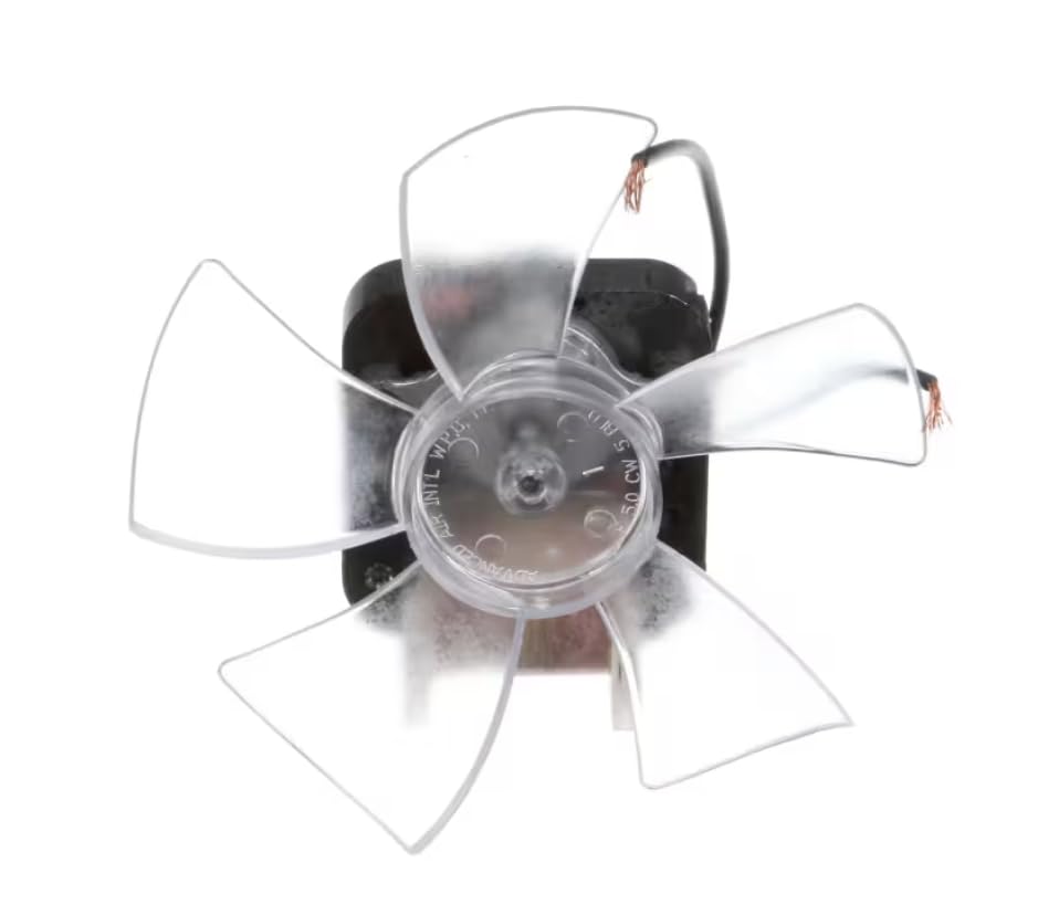 F 5.0 CW 5 BLD Evaporator Fan Motor with Blade for 32 Inch Assembly Station, 32 Inch Cook Station, 38 Inch Assembly Station