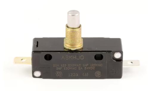 Fits Follett 1238 Microswitch, Pushbutton, Dispense for U155, U155N, VU155M
