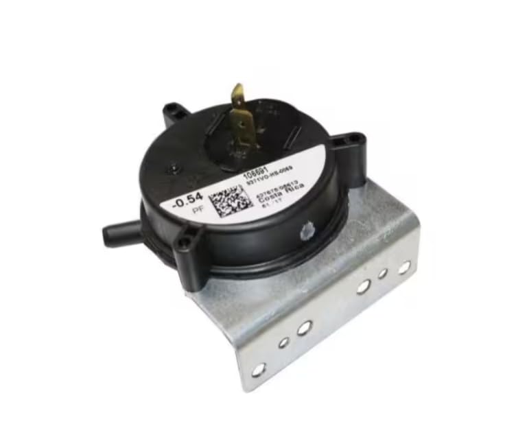 Fits York 437675 05613 AIR Pressure Switch-0.54 ON Fall, for YCJF24S41S1, P4HUB12N08001A, MC43B3XH1