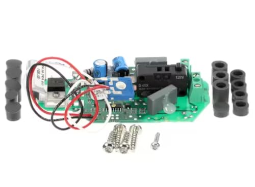 Fits Robot Coupe CAROB3418002L 17602 G18/410 507 087-I 60HZ Control Board Kit, 120 Volt, CMP for CMP 250 Combi, CMP 250 V.V., CMP 300 Combi