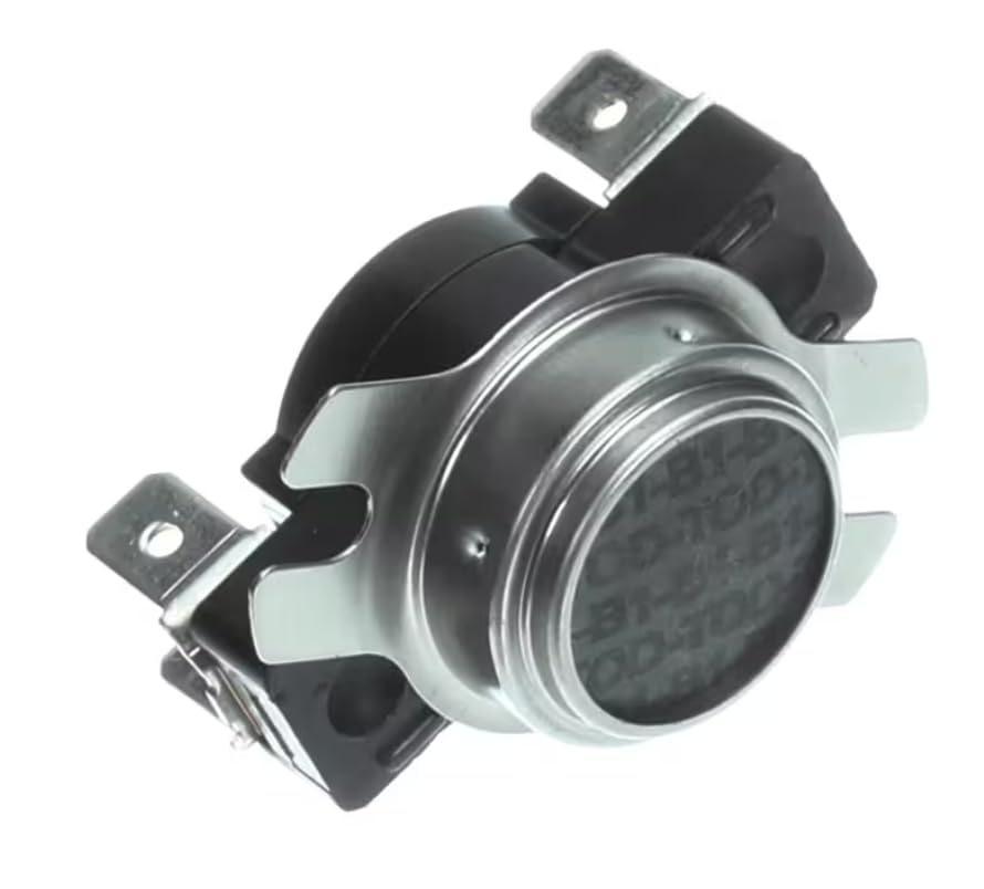 Fits Trane 322858 T-O-D 61FA14 111002500 D2232 TOD-B1 Limit Switch/Thermostat, Blue Label, L200F for BAYEAAC04BK1BBA, BAYBCIR200A, BAYEAAC04LG1BBA
