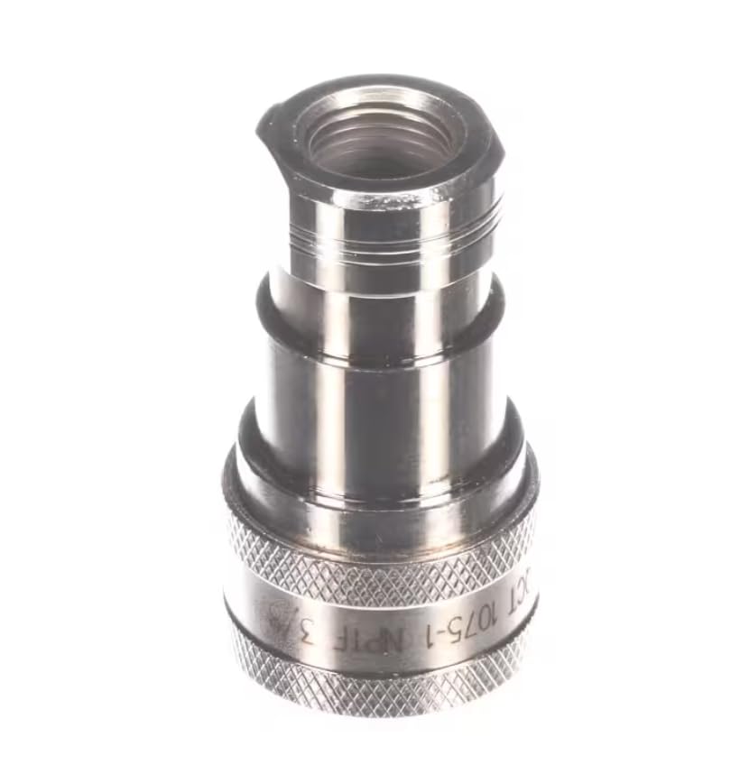 Fits Henny Penny 1075-1 Disconnect Female, Rinse Hose, 3/8" for 320, 500, 600