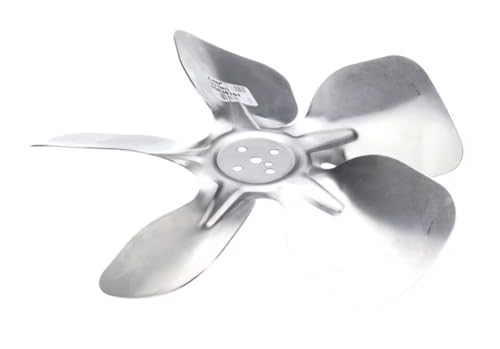 Fits York Qty 01 101821 Fan Blade, 10", 5 Blade, 31 Degree Pitch, 2400 RPM Max, Hubless, CW