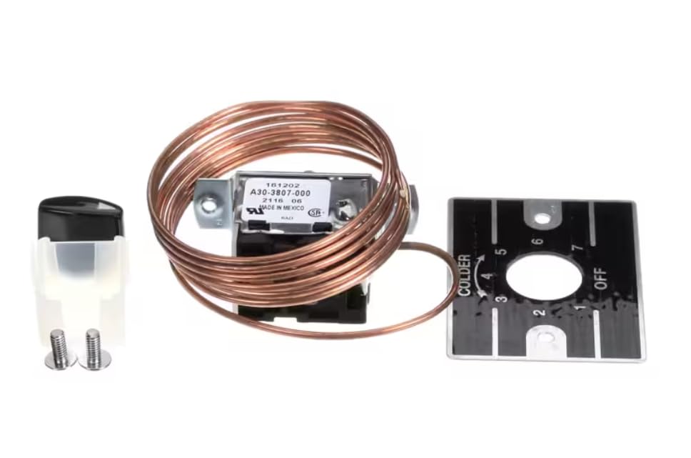 Fits Electro Freeze 161202 A30-3807-000 2116 06 Thermostat, 5 Degree, Fixed Differen, Hopper for 812, CS4, CS600