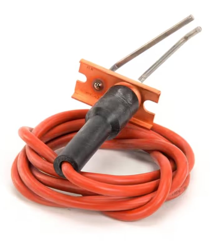 Fits Trane RU AWM 3257 25KVDO 250°C Ignitor/Electrode with 47" Leads for YSC060A3RHA, YSC060E3EHA, YSC060A3EHA