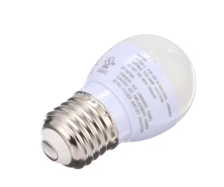 2133-015810 LED Light Bulb, 120 Volt, 3.8 Watt, Refrigerator