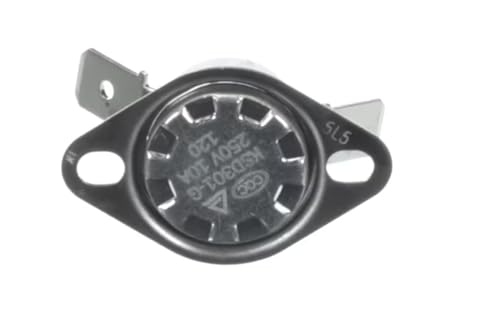 Fits Adcraft 5L5 KSD301-G 120 Limit Switch, Snap Disc Thermostat, WB-100