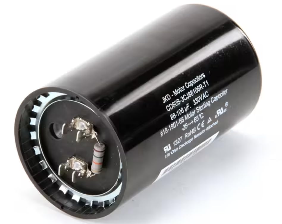 Fits Scotsman CD60B-3CJ88106R-T1 1327 Capacitor, Start, 88-106uF, 330VAC for N0922A-32, MDT5N40W-6J, CM650R