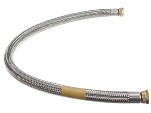 Fits Whalen Company 68041 Flex Hose, 3/4" x 36", Stainless Steel Braided, SI