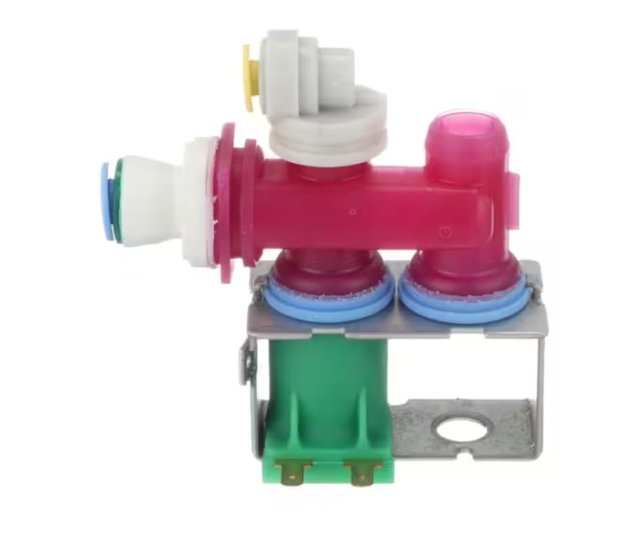 N-86-F N K-79140 T-2 076C21 Solenoid Valve, Water Inlet, 110/120 Volt, 50/60HZ, Refrigerator