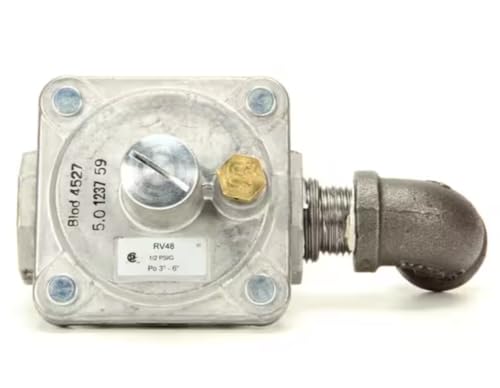 Fits Blodgett Blod 4527 5.0 1237 59 Gas Pressure Regulator, Natural Gas, RV48 for 1048, 1060, 901