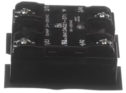 Fits Prince Castle 90-280VAC 24-280VAC -7792 T2112 Power Relay, 240V, 50A, 464-B/DCFT for CBT-SB-NA-1PS, DCFT-BK, DCFT-JB
