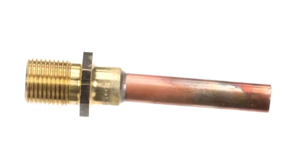 038 Coupling, Male, 5/8-18, Brass/Copper for 300R04, 300RX04, AC0695A
