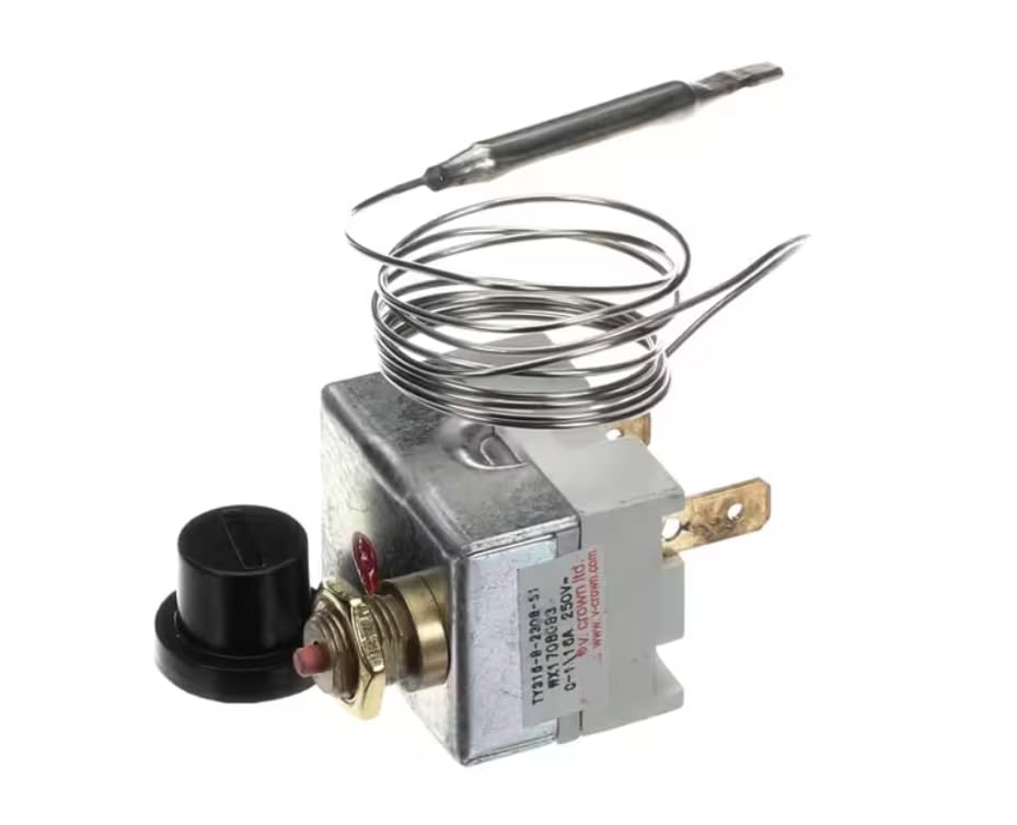 Fits Adcraft TY316-8-2308-51 Ty316-8 T125 Hi Limit Thermostat, Resetable for DF-12L