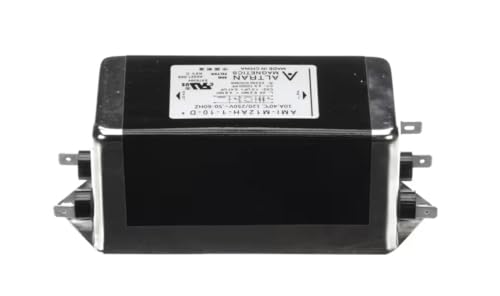Fits Antunes AMI-M12AH-1-10-D E478384 A0321-005 REV C Power Line Filter, 10A, GST-5V