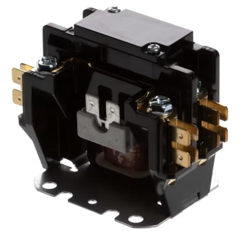 Contactor Compatible with Manitowoc Ice 000010118 – 40A, 1-Pole, 208/240V 50/60Hz – Fits I1400P Ice Machine