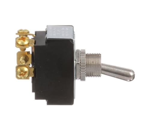 1017 20A 125 VAC 1 1/2HP DPST On/Off 20 Amp 4 Screw Toggle Switch for Berkel 808, 818, 909FS