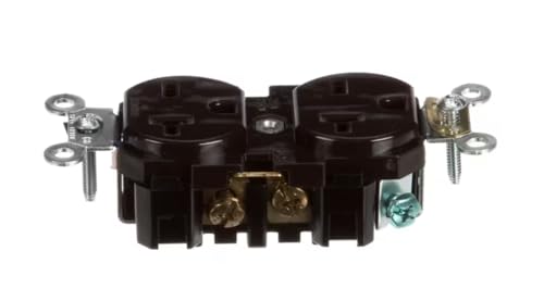 1H43C0 NOM 057 Receptacle, Duplex, 250V, 20A, NEMA 6-20R