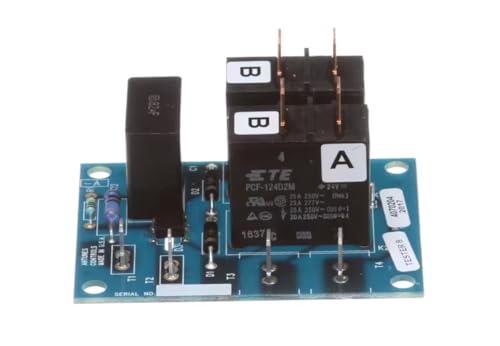 Fits Antunes EQUL PCF-124D2M 1637 4010204 2017 Control/Relay Board Assembly, 25A