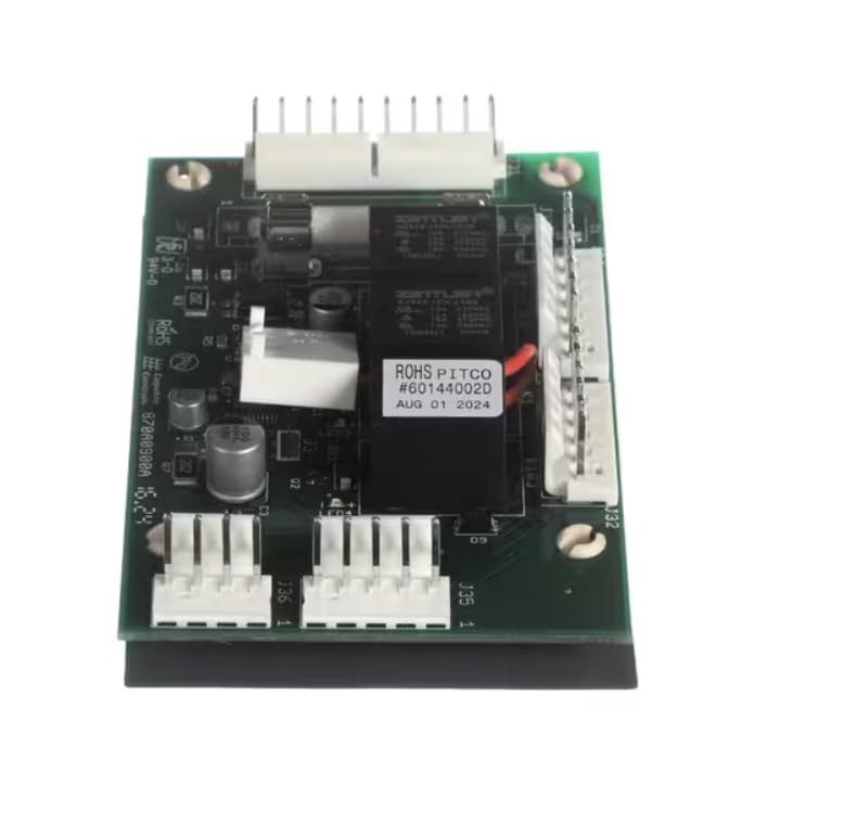 Fits Pitco 60144002D 870A0900A A2943-1CH-24DE Relay Board Kit, 24V, KFC for SRTE14, SRTG14-2, SSPE14