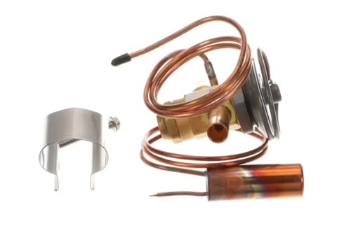 Fits York 45-30 24023-1-AW1 Expansion Valve/TXV Kit, 3/8" ODF x 5/8" ODF, Non-Adjustable, 80.0 for YD120C00A4ALC2, YCJD48S44S3E, DSV240C4S5VAA1A0A