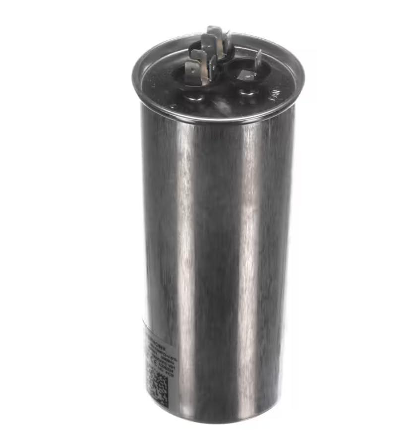 Fits Lennox CBB65A 2205109148 Capacitor, Dual Run, 80 + 10MFD, 440VAC, 50/60HZ, Round for 13HPX-060-230-01, CHP20-060-01, 4HP13L60P-4A