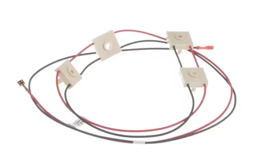 REV. A 04/07/21 Wire Harness with Ignitor Switches for FGFB79GSF, FFGF3015LWA, FGF368GCE