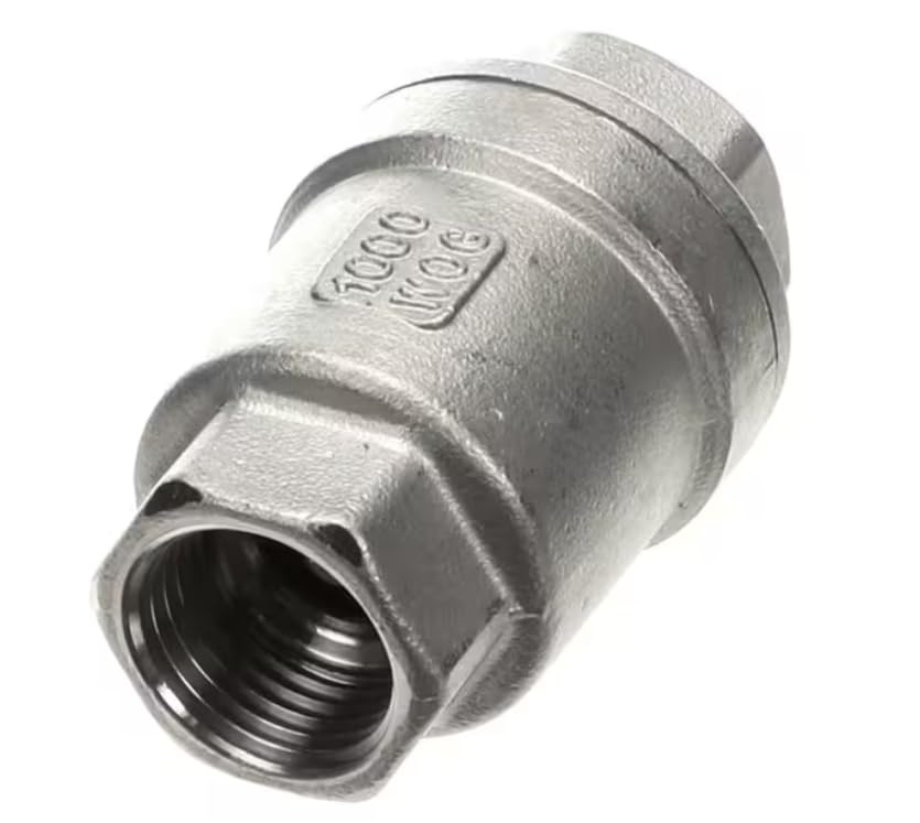 Fits Frymaster 1000 WOG T-551 Check Valve, One Way, 1-PSI for FPGL430CA, BIELA14, FilterQuick FQE30