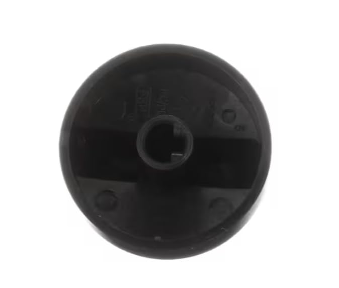 KIP 5922 Knob, Top Burner, Off-Low-High-Light, Black, Range