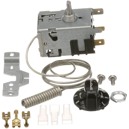 -25T65 80/02/50/52/60/62 B045/ 26/40 B025/04/53/63 Temperature Control W/Dial for True GDM-19F, GDM-23-RF, GDM-23F
