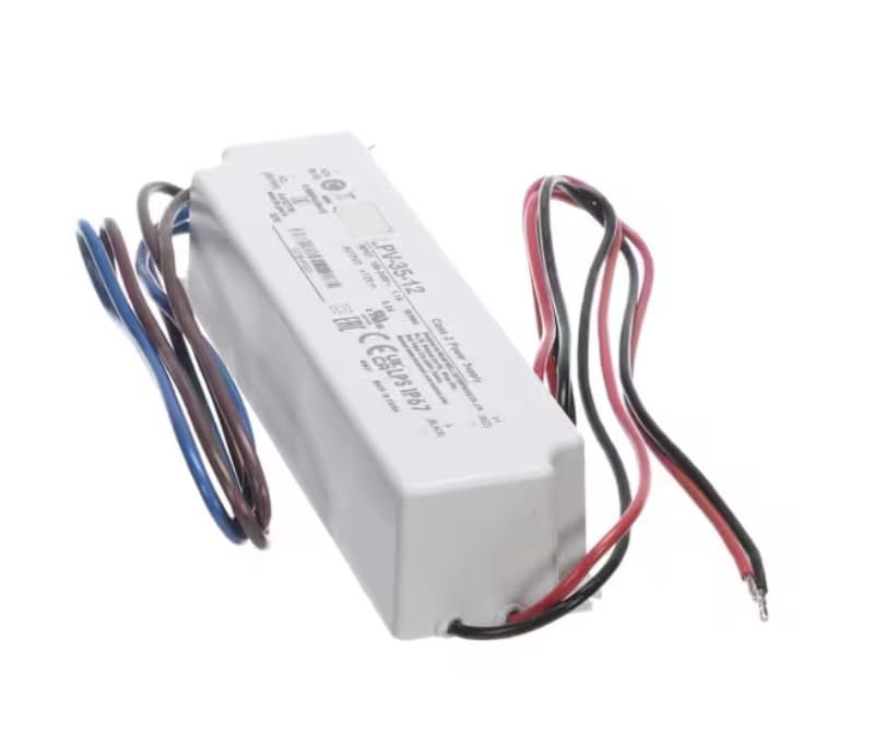 Fits Low Temp Industries IP67 GC2B4R5324 LED Driver/Power Supply, 100-240VAC Input, 12VDC Output