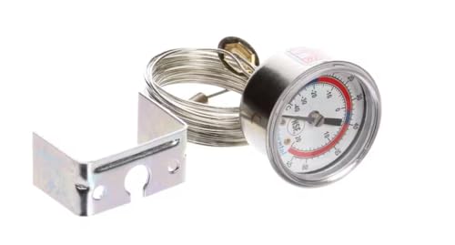 Fits Continental Refrigeration V20662002 Thermometer, Dial, 40F to 65F
