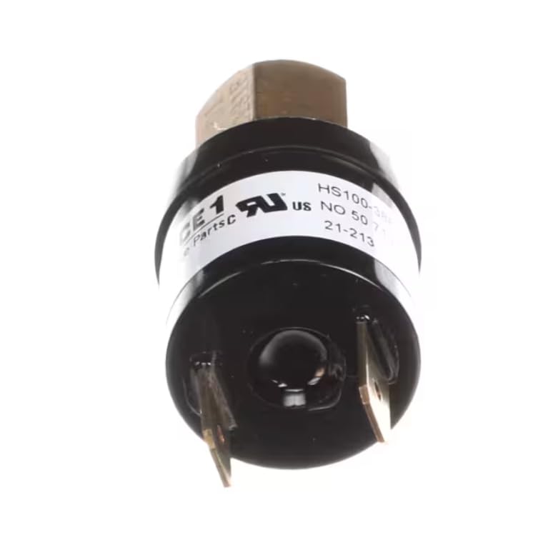Fits York 65 D1 2131E HS100-388-0032-S 21-213 Pressure Control, 50 Opens, 71 Closes, Flare, PSIG for V34FC04J7KCNBK0001, Z34EN34A6KANCH0002, V3E432ABE3A3DCECB1