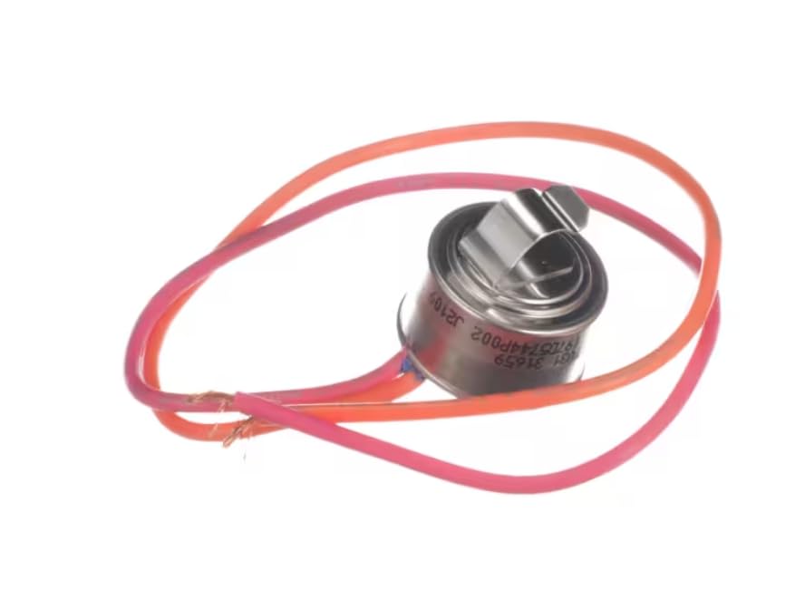 19705744P002 J2109 Defrost Thermostat, L140-30F, Refrigerator for BSS25GFPACC, GSG25MIMDFBB, GSG25IEMCFWW