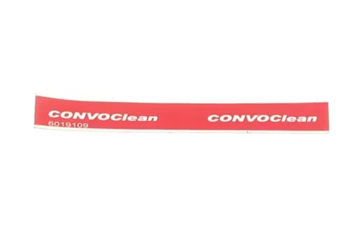 Fits Convotherm 6019109 Convoclean Adhesive Label