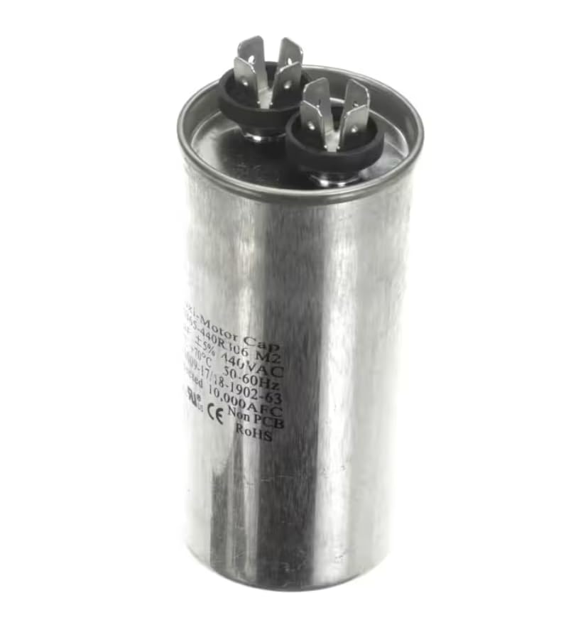 Fits Ice O Matic CBB65-440R306-M2 9181009-17/18-1902-63 18-1902-63 Capacitor, Run, 440V, 50/60HZ, 30uF for MFI1255, GEM1306A, ECP500