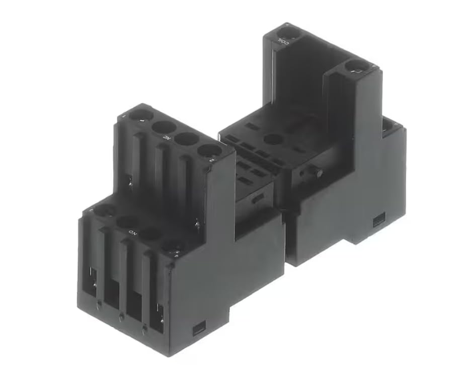 Fits AAON PYF08A-A Socket, Relay, 300 Volt, 12 Amp for RQ-003-3-V-FA09-214, RN-013-3-0-FA09-2F4, RN-015-3-0-FA09-2G4