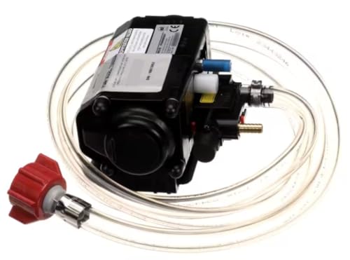 Fits Lancer P5000502 18E13052 Pump, Single with 5' Hose, 3/8", Flojet