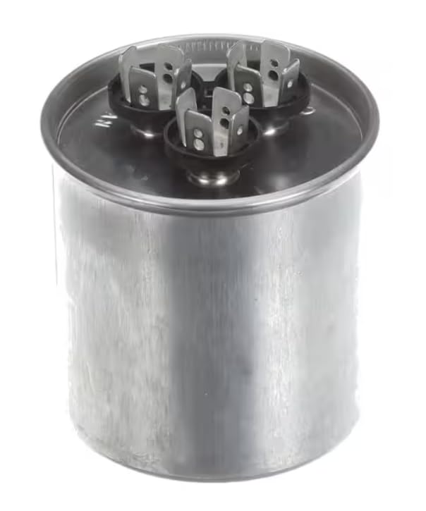 Fits Rheem 328P4010H44P25A45R 43-25133-23 321945100110 Capacitor, Dual, 40/10uF, 440VAC, 50/60HZ, Round