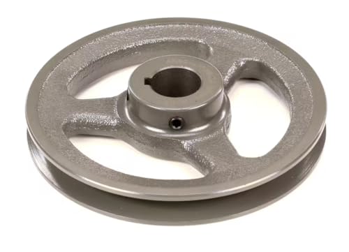 Fits York AK67-1 Sheave, Fixed, 1 Groove, 1" Bore, AK61 for 1LD0407, 1LD0442, 1HA0451