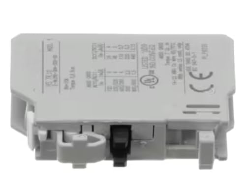 Fits Stoelting HS 7K.10 MOD. 1 E-Nr.910-304-550-00 PLPB231 12D9 VDE 0660 BS 4794 947-5-1 Auxiliary Contact, 1 Pole, 10 Amp, Normally Open for VB90, VB60, VB25